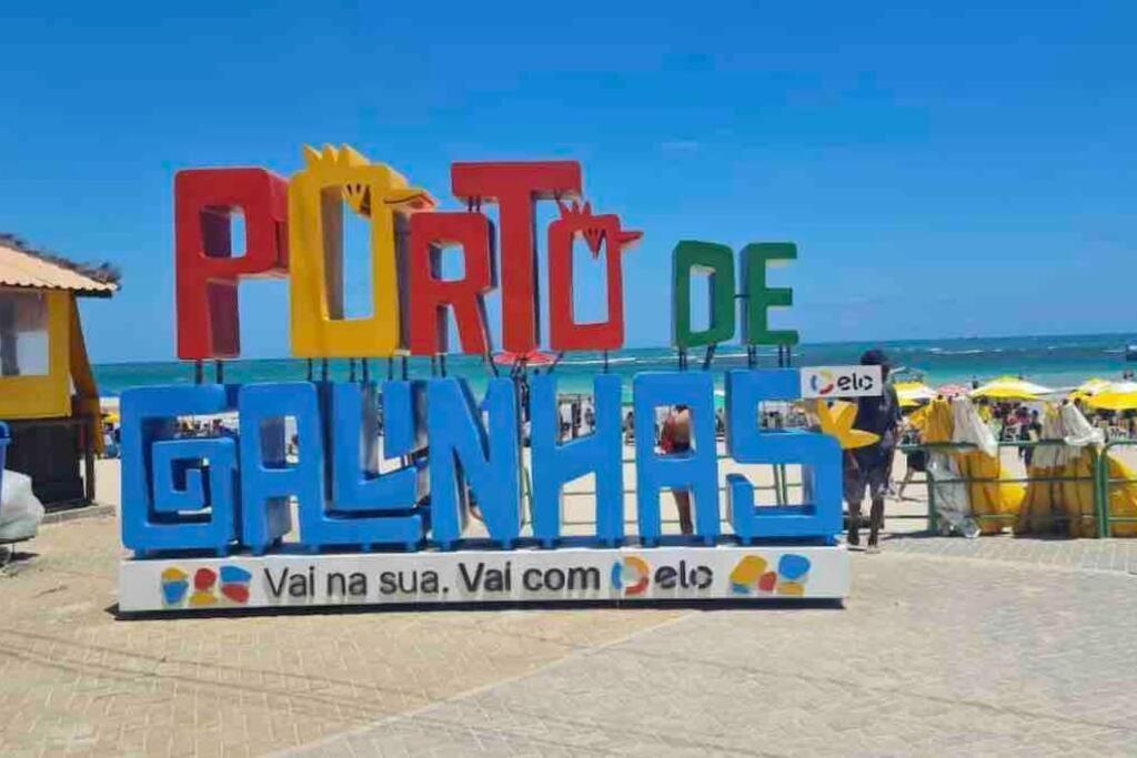 Flat Beira-mar Em