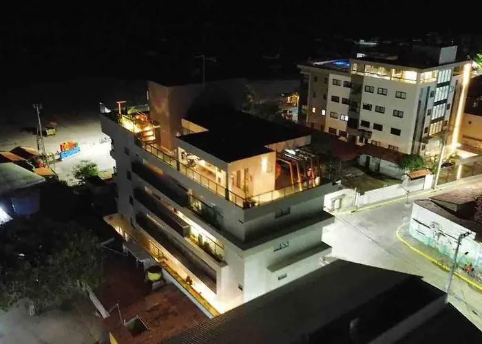 Flat Beira-Mar Em Porto De Galinhas