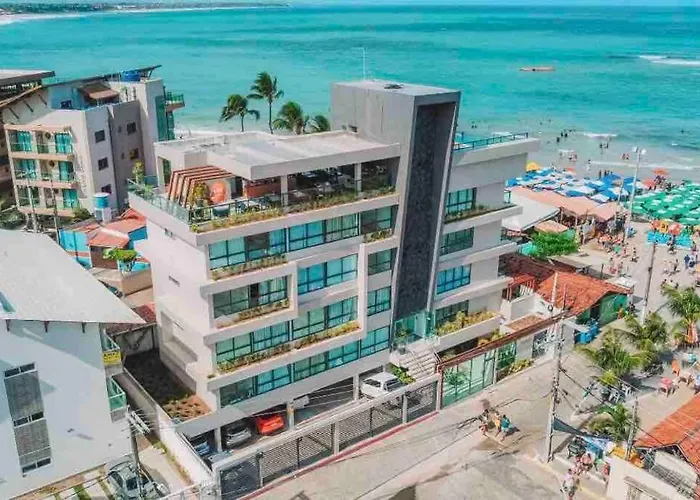 Flat Beira-Mar Em Porto De Galinhas