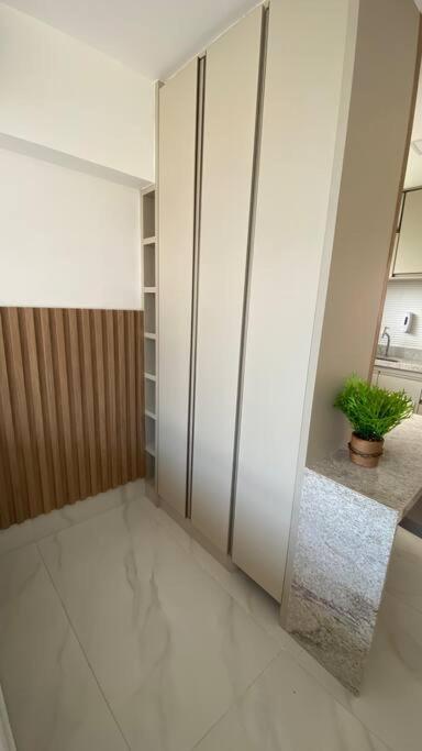Flat Beira-mar Em *